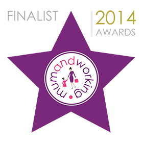 Martina Mercer is a finalist in the Most Inspirational Business Parent category