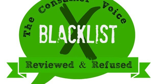 The Consumer Voice Blacklist of companies you should avoid