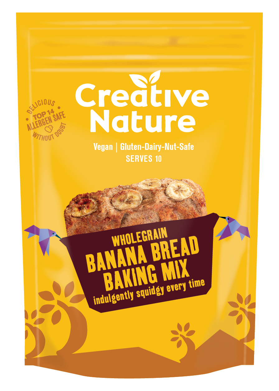 Creative Nature Banana Bread